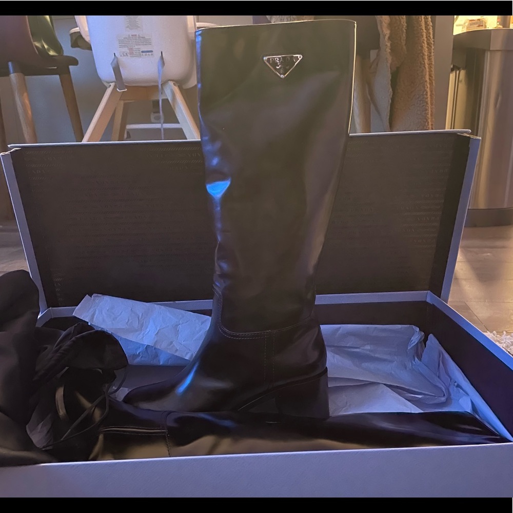 Prada calzature donna boots